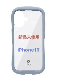 ★新品未使用★iFace Reflection スマホケース　iPhone16