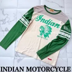 INDIAN MOTORCYCLE インディアンモーターサイクル 長袖 Tシャツ