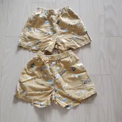 BREEZE　100センチ★半ズボン2枚