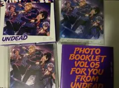 あんスタ UNDEAD 初回限定版 アルバム CD 朔間零 羽風薫 大神晃牙 他