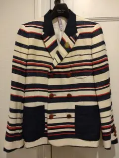 A(LeFRUDE)E アレフルード チェック柄テーラードジャケットＳ★ラブレス アレフルード ジャケット A(LeFRUDE)E アレフルード チェック柄