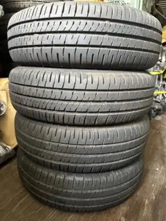 美品DUNLOP ENASAVE EC204 175/70R13 82S 4本のサムネイル