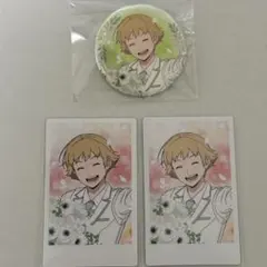 ワールドトリガー ワートリ bouquet 缶バッジ 中外鉱業 南沢海 - メルカリ