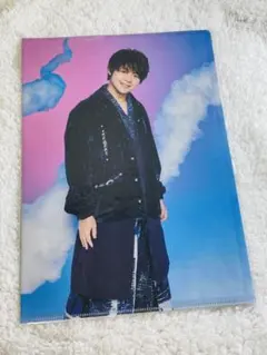 Hey! Say! JUMP Fab! クリアファイル 有岡大貴