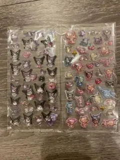 クロミ、日焼けキティの2シートセット