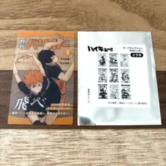 ハイキュー 月刊バリボー カード 烏野高校 日向翔陽 影山飛雄