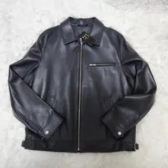 DAKS ダックス ラムレザー シングルライダース ジャケット 黒 サイズ9 2025年最新】Daks レザージャケット・ライダースの人気アイテム - メルカリ