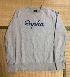 Rapha グレー スウェット トレーナーMサイズ