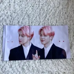 BTS JIMIN ジミン　スローガン