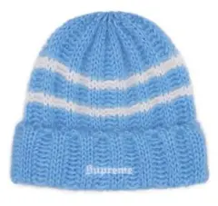 Supreme Brushed Stripe Beanie ビーニー