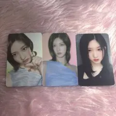 IVE ガウル トレカ まとめ売り