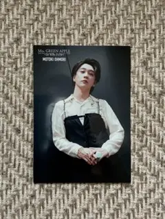 Mrs.GREEN APPLE フォトカード　031 ホワイトラウンジ