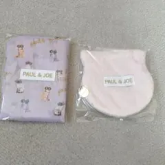 PAUL & JOE エコバッグ&ポーチセット