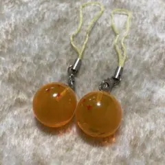 ドラゴンボールZ ドラゴンボール ストラップ 2個セット