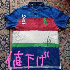 値下げ ポロ ラルフローレン 半袖 ポロシャツ