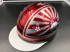 コルク半　カスタム　富士日章　三つボタン　キャンディピンク　ラメ　高級クリヤ コルク半 カスタム 富士日章 三つボタン キャンディピンク ラメ 高級