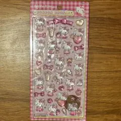 正規品 ボンボンドロップシール ハローキティ サンリオ ピンク