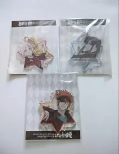 FF14 光の戦士の軌跡展 入場特典 ステッカー ピンバッジ | Mercari