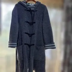 ソニアリキエル46ロングニットセーターグレー