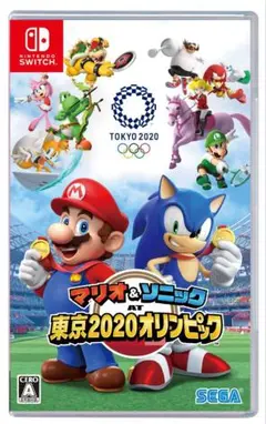 マリオ＆ソニック AT 東京2020オリンピック NintendoSwitch