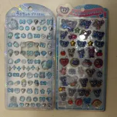 うるちゅる POP SEAL エンジェルブルー　プチSEAL