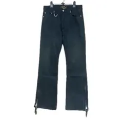 スカルフライト　SS PANTS type２ブーツカット　ブラック　W31のサムネイル
