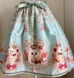 Enchantlic Enchantilly　猫　クイーンキャットスカート