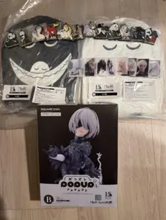 NieRゲームシリーズ15周年記念くじ B賞、C賞＋おまけ