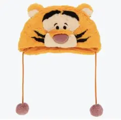 ディズニー　ファンキャップ　ティガー キャップ