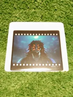 【鬼滅の刃】ダイニング お楽しみくじ フィルム風クリアカード 黒死牟