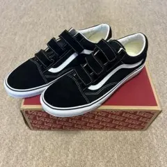 VANS ベルクロ スニーカー ブラック　29cm