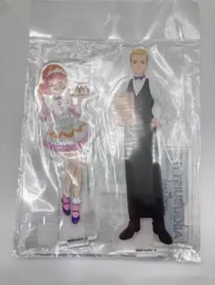 アイカツ！　アクリルスタンド 栗栖ここね　四ツ葉春