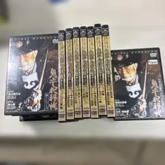 鬼平犯科帳 DVD 全53巻セットの第五シリーズと第六シリーズ 11本