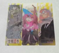 推しの子 SAKAMOTODAYS 怪獣8号 集英社 ナツコミ 2024 3枚