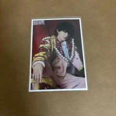 のぞいてみるく？展 生写真A 佐野勇斗 M!LK