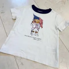 POLO RALPH LAUREN ポロベア Tシャツ 3/3T 100
