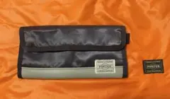 PORTER×SAC'S BAR 長財布 ネイビーのサムネイル