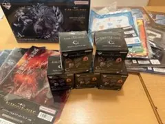 安モンスターハンター 一番くじセット　　A賞1個B賞2個C賞5個その他下位賞