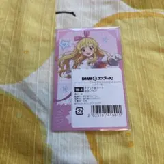 DMMスクラッチ Wチャンス アイカツ 星宮いちご チケット風シート