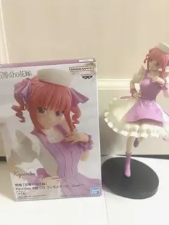 〈箱有〉五等分の花嫁　中野二乃　ナースフィギュア