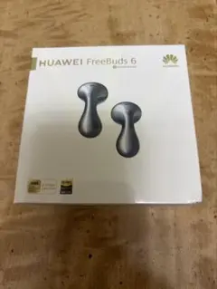 【新品未使用】　HUAWEI FreeBuds 6 ブラックのサムネイル