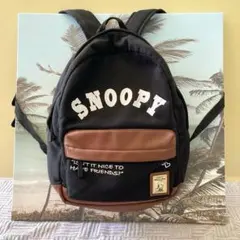 SNOOPY スヌーピー　リュック　バックパック