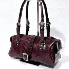 00s GUESS croco bag archive vintage y2k - メルカリ