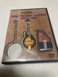 教則DVD ARIA Banjo /Mandolin / Cord Harp