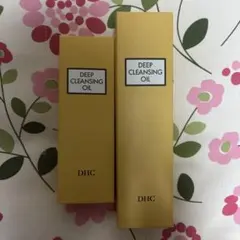 DHC 薬用　ディープクレンジングオイル　大小合わせて２本セット