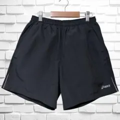 asics ランニング ショートパンツ ブラック ランニングパンツのサムネイル
