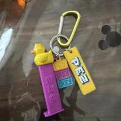 PEZ ペッツ キーホルダー ダックのサムネイル