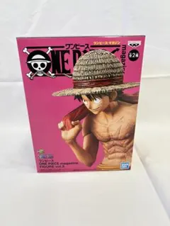 ONE PIECE magazine FIGURE vol.2 ルフィのサムネイル