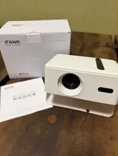 iFANR社製円筒型小型ホームプロジェクターNX1 Pro - メルカリ