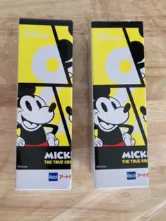 【新品未使用】ミッキー　水筒　ステンレスボトル　アート引越しセンター　2個セット